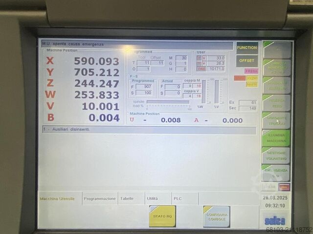 深孔钻床 IMSA MF 1000 BB