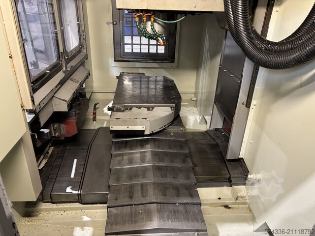 Centro de mecanizado vertical LEADWELL FMC - 560