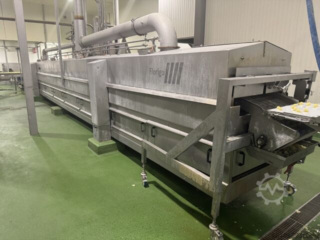 Fryer, Typ BAS-IF-P0600 Florigo braadlijn, Type BAS-IF-P0600