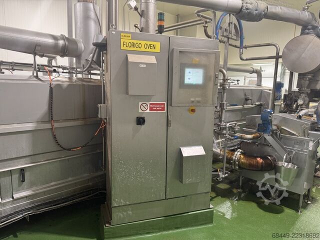 Fryer, Typ BAS-IF-P0600 Florigo braadlijn, Type BAS-IF-P0600
