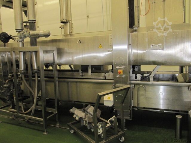 Fryer Type BRN 3000/700 GEA-CFS braadlijn Type BRN 3000/700