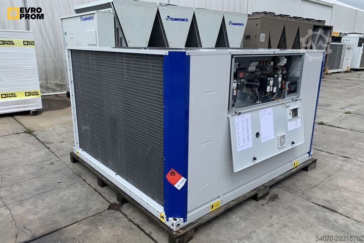 Chiller/ Bomba de calor New Industrial Сhiller/Heat pump CARRIER 87/93.3 KW | With warranty