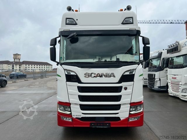 Standard trækkerunit SCANIA R 450 * ACC * STANDKLIMA  * ALCOA * TOP *