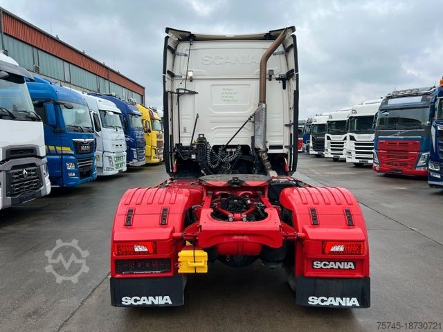 Standard trækkerunit SCANIA R 450 * ACC * STANDKLIMA  * ALCOA * TOP *