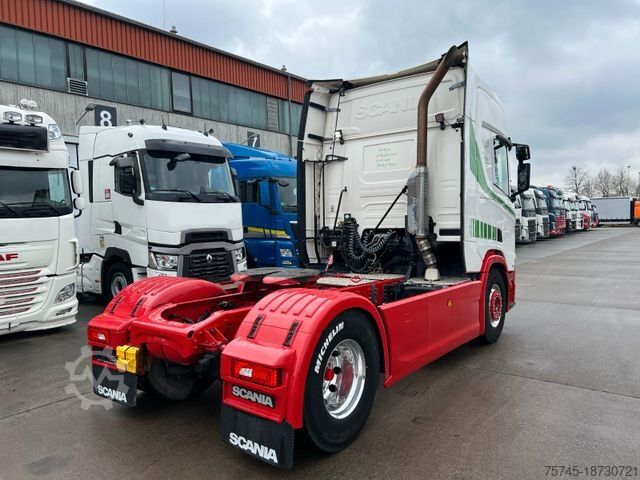 Standard trækkerunit SCANIA R 450 * ACC * STANDKLIMA  * ALCOA * TOP *