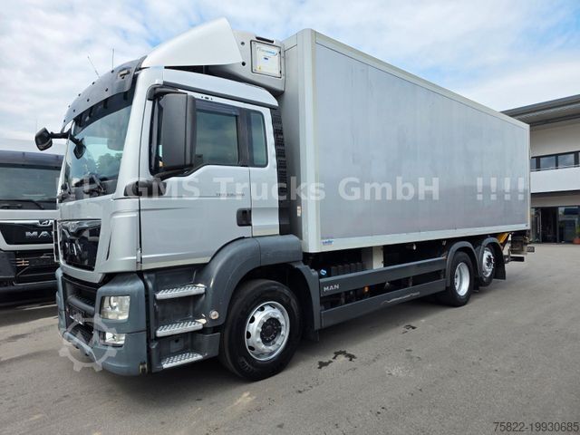 Hladilni tovornjak MAN TGS 26.360 / Carrier /7,4m Koffer / 13,5ton load