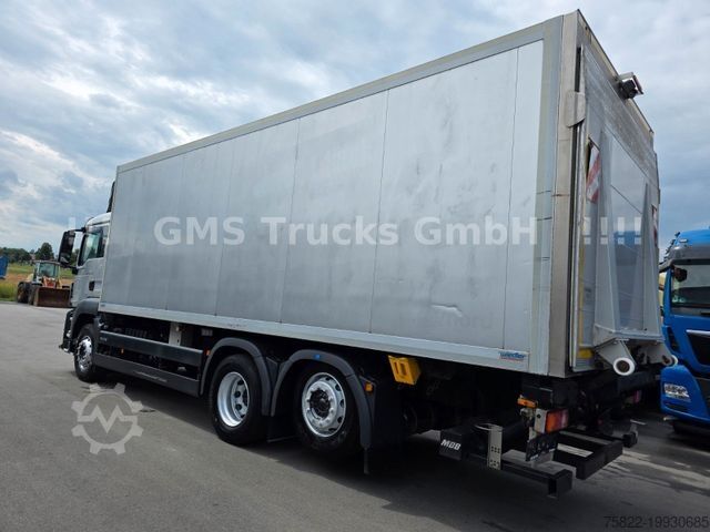 Hladilni tovornjak MAN TGS 26.360 / Carrier /7,4m Koffer / 13,5ton load