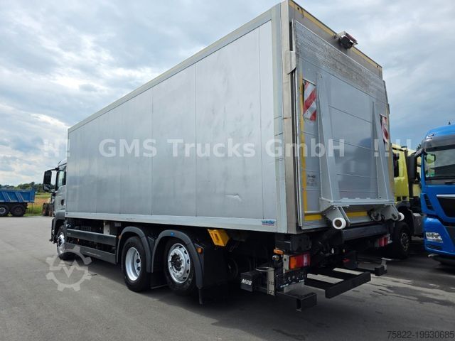 Hladilni tovornjak MAN TGS 26.360 / Carrier /7,4m Koffer / 13,5ton load
