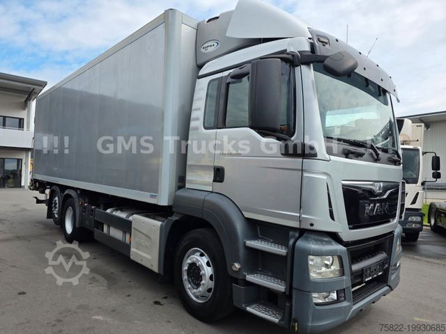 Hladilni tovornjak MAN TGS 26.360 / Carrier /7,4m Koffer / 13,5ton load