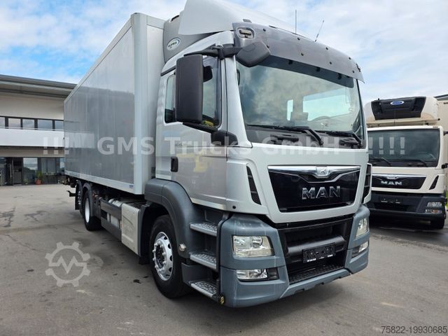 Hladilni tovornjak MAN TGS 26.360 / Carrier /7,4m Koffer / 13,5ton load