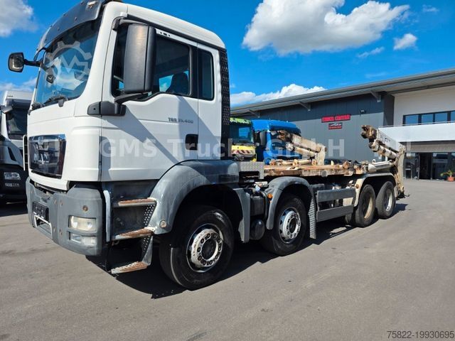 Podvozok nákladného vozidla MAN TGS 35.400 / 8X4 / BIG AXLE / FUNK Radio Command