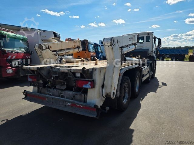 Podvozok nákladného vozidla MAN TGS 35.400 / 8X4 / BIG AXLE / FUNK Radio Command