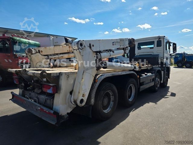 Podvozok nákladného vozidla MAN TGS 35.400 / 8X4 / BIG AXLE / FUNK Radio Command