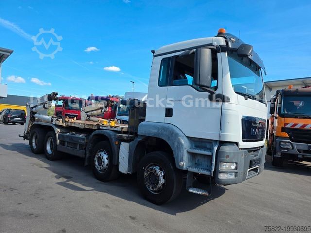 Podvozok nákladného vozidla MAN TGS 35.400 / 8X4 / BIG AXLE / FUNK Radio Command