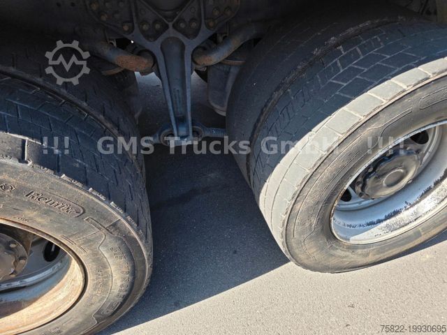 Podvozok nákladného vozidla MAN TGS 35.400 / 8X4 / BIG AXLE / FUNK Radio Command
