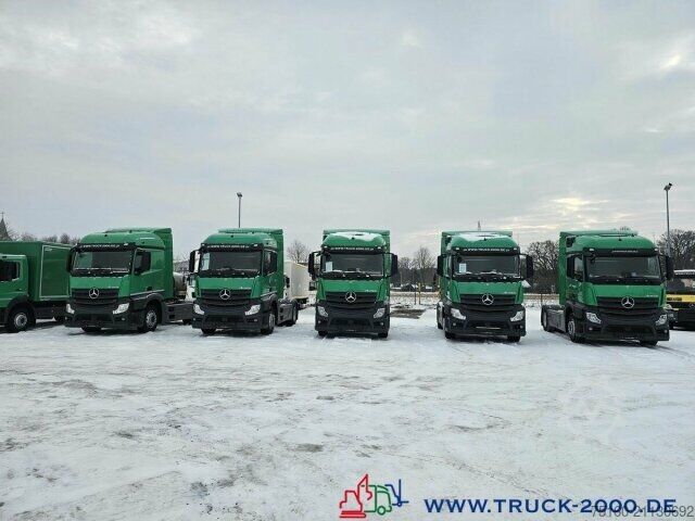 Standard tractor unit Mercedes-Benz Actros 1836 Deutscher LKW 1.Hand MBUX