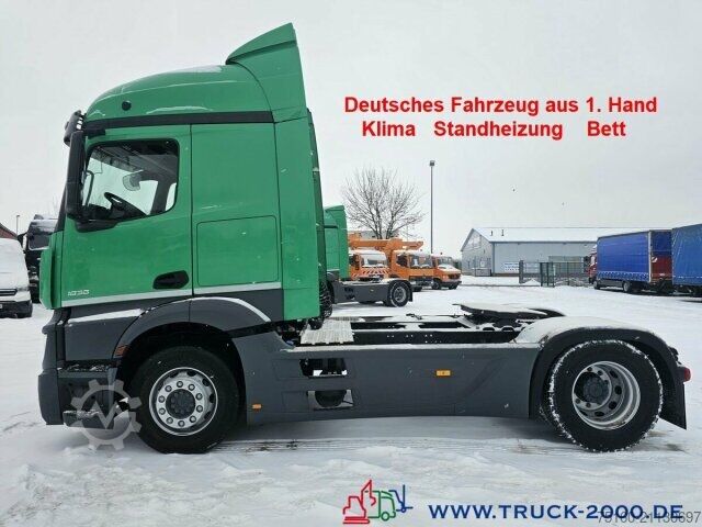 Standard tractor unit Mercedes-Benz Actros 1836 Deutscher LKW 1.Hand MBUX