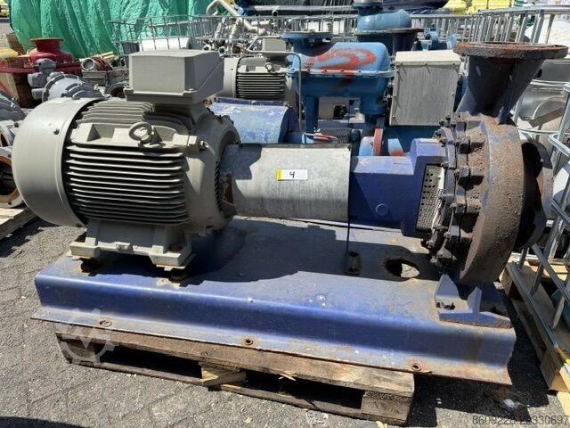 Bomba centrífuga industrial KSB Industrial Centrifugal Pump