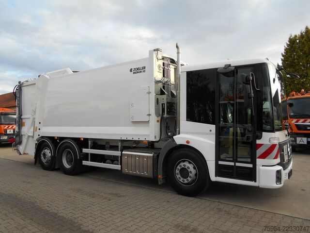 Müllwagen Mercedes-Benz Econic 2635 L 6x2-4 / Zöller Medium X2