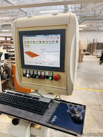 Mesin flange STEFANI Level HD ritorno pezzi Mahros