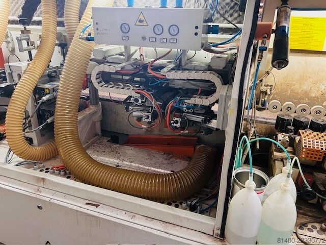 Mesin flange STEFANI Level HD ritorno pezzi Mahros