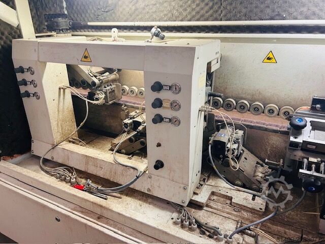 Mesin flange STEFANI Level HD ritorno pezzi Mahros