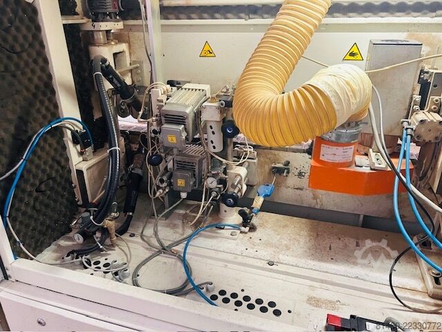 Mesin flange STEFANI Level HD ritorno pezzi Mahros