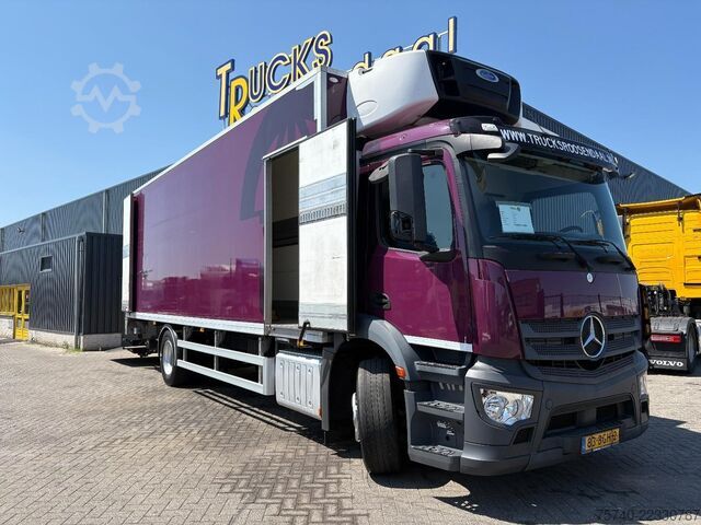 Transportasi berpendingin/beku Mercedes-Benz Antos 1924 + CARRIER SUPRA 1150 + 2 COMPARTIMEN...