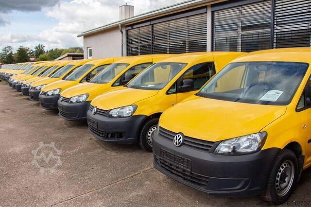 Panelvan Volkswagen Caddy 2.0 TDI EURO-5 2-SITZER CoC FLÜGELTÜREN PARKTRONIK 2xSCHIEBETÜR