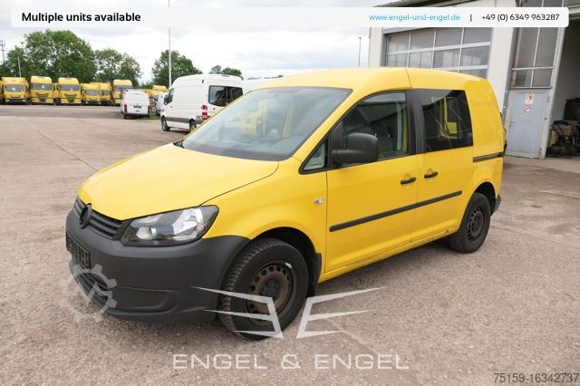 Panelvan Volkswagen Caddy 2.0 TDI EURO-5 2-SITZER CoC FLÜGELTÜREN PARKTRONIK 2xSCHIEBETÜR