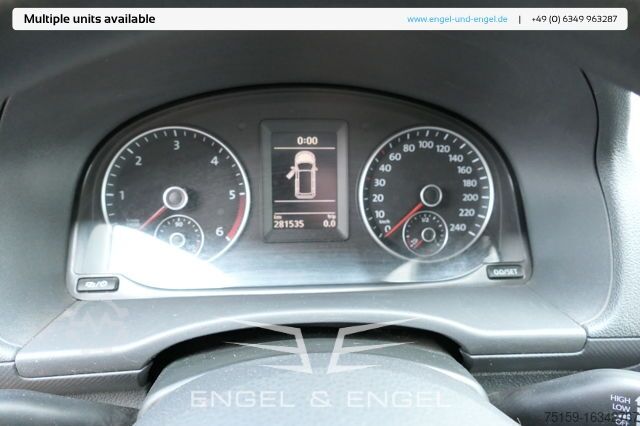 Panelvan Volkswagen Caddy 2.0 TDI EURO-5 2-SITZER CoC FLÜGELTÜREN PARKTRONIK 2xSCHIEBETÜR