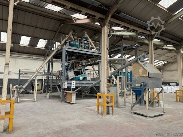 Central de Mistura Contínua Eirich RV19 1500 Litros, 50 toneladas/hora EIRICH Rv19