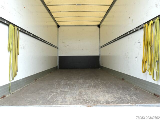 Furgoneta caja IVECO 35-140 Maxi Koffer 4,18m Klima Kamera