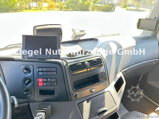 Tenteli düz yataklı kamyon MERCEDES-BENZ Atego 1530 LL *6 Zylinder*Klima*LBW
