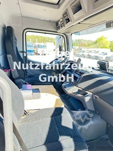 Tenteli düz yataklı kamyon MERCEDES-BENZ Atego 1530 LL *6 Zylinder*Klima*LBW