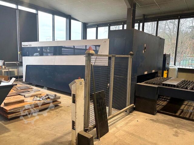 Máy cắt laser TRUMPF TruLaser 5030 3kW Fiber