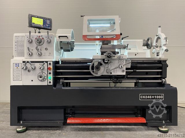 केंद्र खराद ToRen C 6246E x 1000