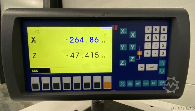 केंद्र खराद ToRen C 6246E x 1000