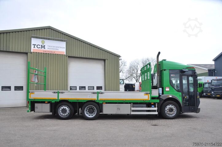 लोडिंग प्लेटफार्म Renault D 6x2 320PK OPEN-LAADBAK 90.528km