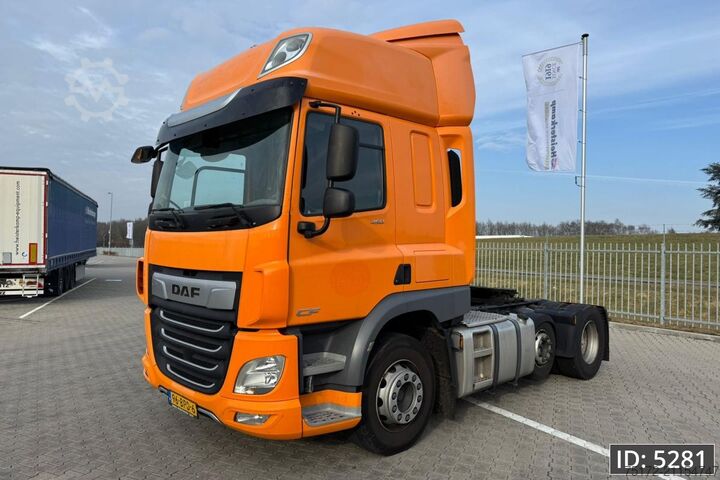 मानक SZM DAF CF 450 SC, Euro 6, / 6x2