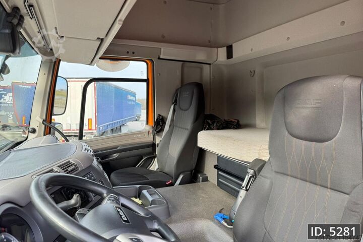 मानक SZM DAF CF 450 SC, Euro 6, / 6x2