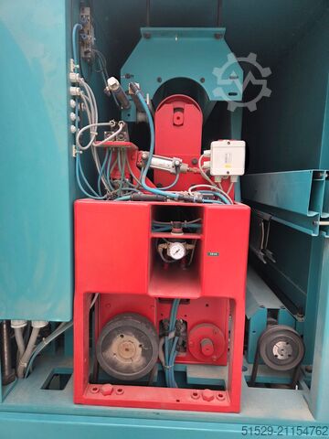 Leveä hihnahiomakone Butfering Vega