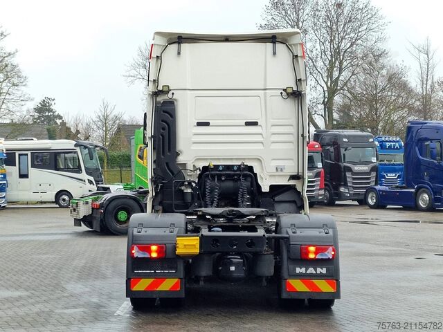 Standart-SZM MAN TGX 18.470 4x2 - Retarder - Night clima - 2x ta...