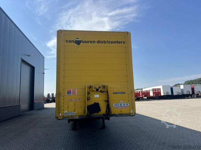 Schiebeplanen Schmitz Cargobull SKO 24 Zijwanden / SAF trommelremmen / gegalvan...
