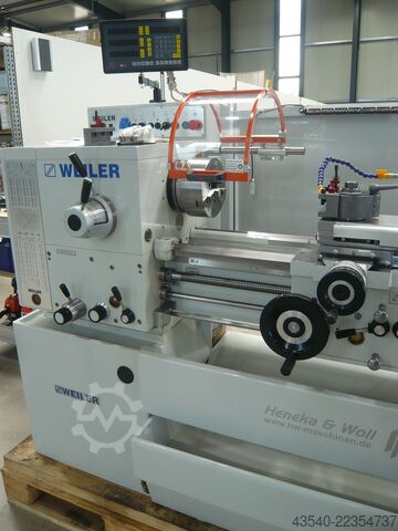 Leit-/Zugspindeldrehmaschine Weiler Commodor Geometrisch Überholt