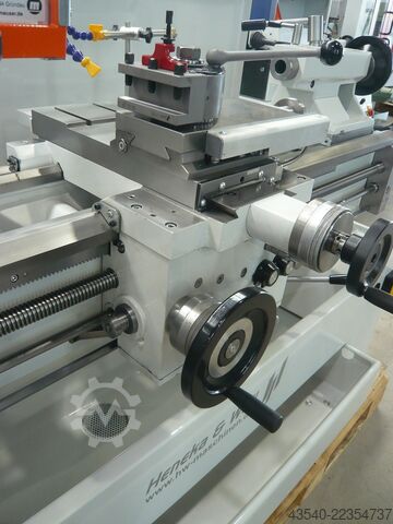 Leit-/Zugspindeldrehmaschine Weiler Commodor Geometrisch Überholt