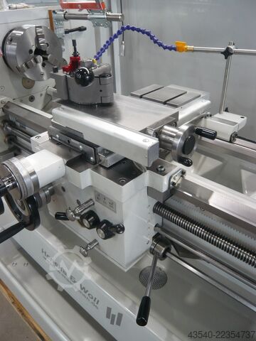 Leit-/Zugspindeldrehmaschine Weiler Commodor Geometrisch Überholt