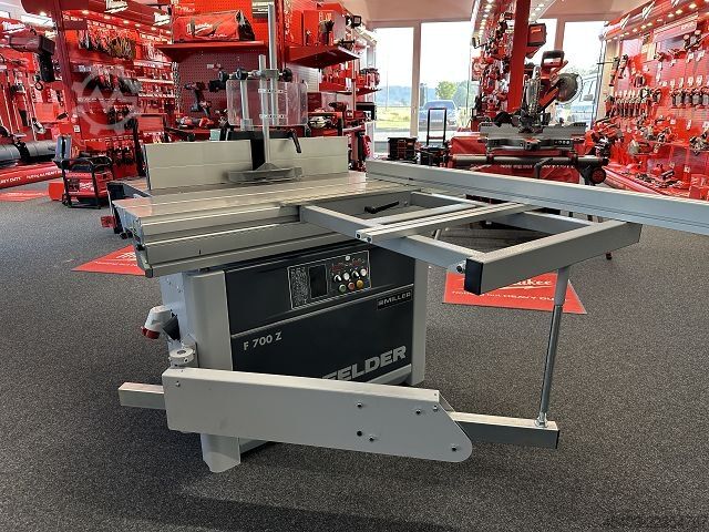 Fresadora con husillo inclinable Felder F 700 Z
