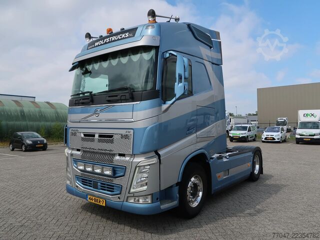  Volvo FH 500 Euro 6 Glob, i-shift, Hydr, TUV, NL Truc...