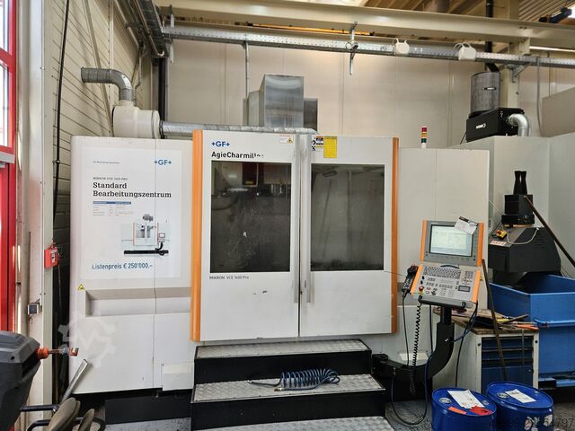 Vertikales Bearbeitungszentrum +GF+ VCE 1600 Pro